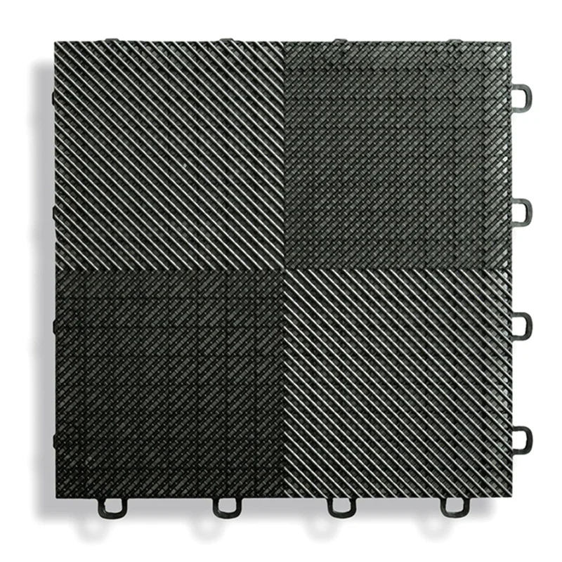 Factory Price Indoor Designs Home Garage Perforated Interlocking Floor Tiles