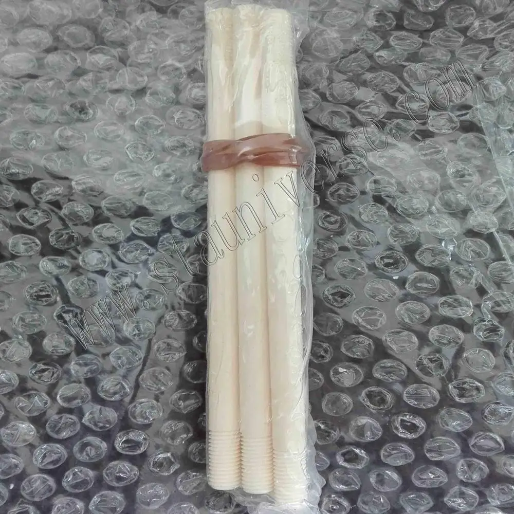 Alumina Ceramic Screw/hook/insuator/99 alumina ceramic thread