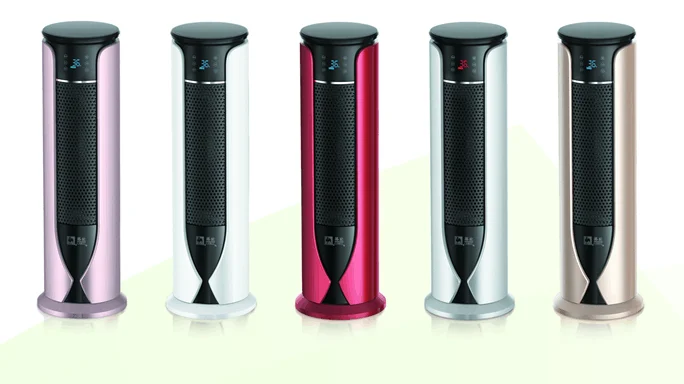 Good Design Electric Ptc Fan Heater Portable Adjustable Electric Room Heater