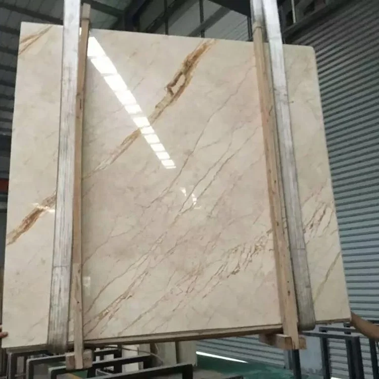Sofita beige  marble bathroom wall tiles