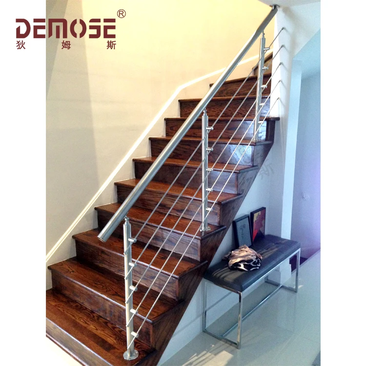 standard stair steel railing height