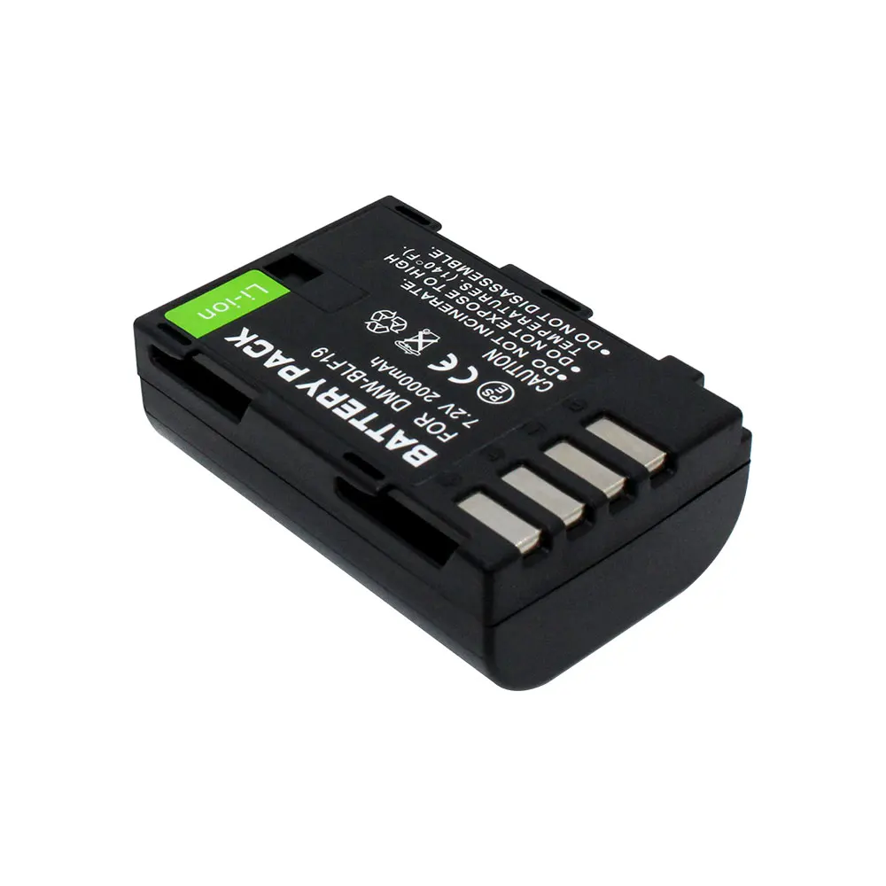 Lithium-ion battery DMW-BLF19E For Panasonic DMC-GH3 GH3A u007FGH3K GH3AGK GH3GKu007F GH3H GH4 dslr camera