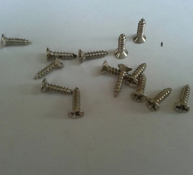 
Factory direct sale small metal screws 
