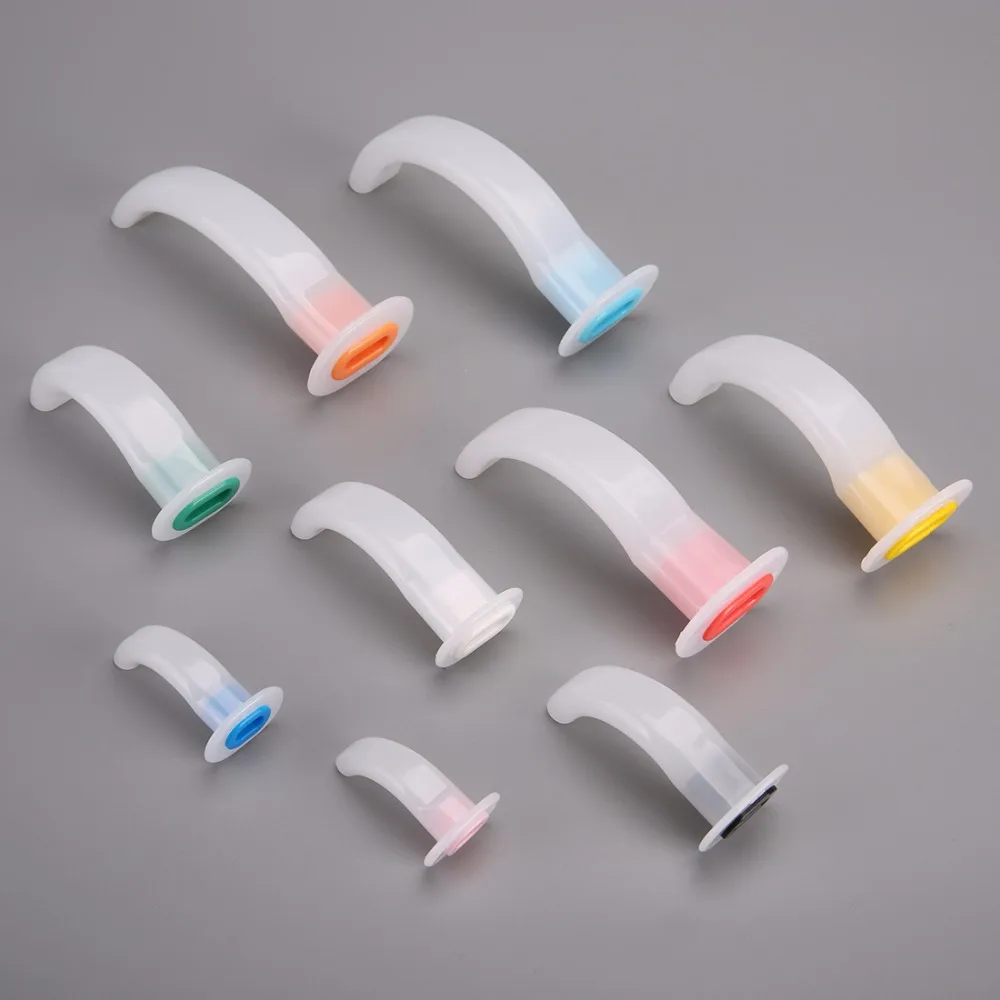 Manikin oropharyngeal guedel airway