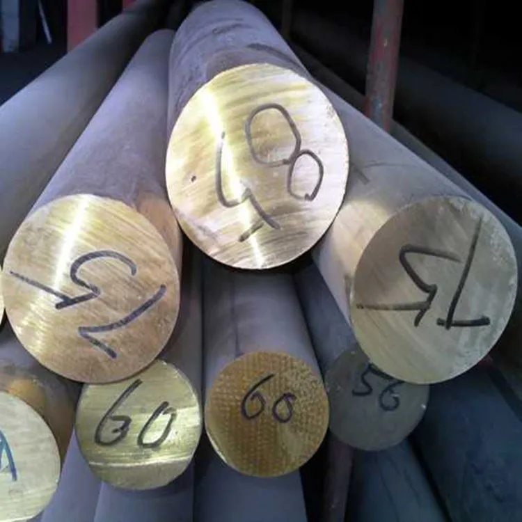 Bar/brass Rod Bronze Bar Cooper Rod/copper Brass Rod Copper Alloy Round Is Alloy Industrial 1mm-800mm Cutting 57-63% C28000 ASM