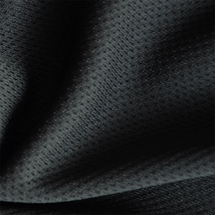 
100 polyester brid eye mesh for sportswear,sportswear cheap material polo t-shirt fabric 