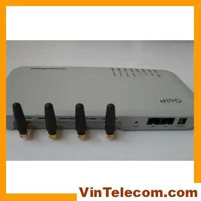 фарфора manufactural 4 порт gsm шлюз goip4 один год гарантии