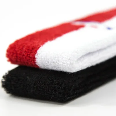 custom sweatband cotton sport headband