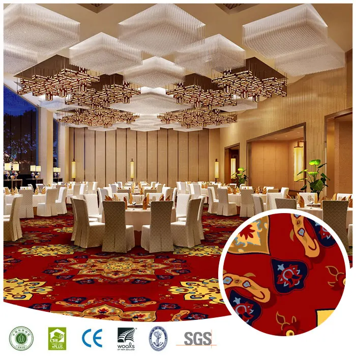 Carpet Flooring Corridor/hotel Room Used Carpet Modern Design