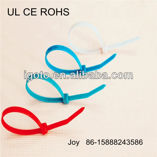 Пластиковые галстук