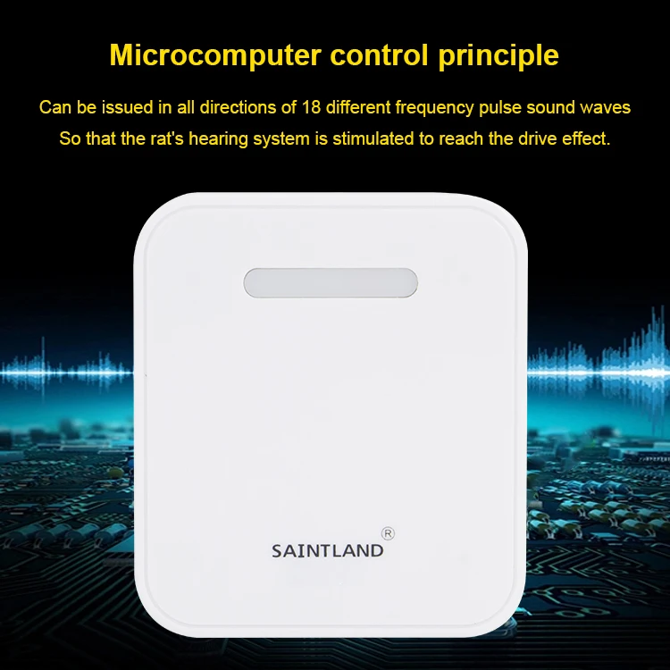 
2019 New Duo Pro Portable Electrical Attack Wave Insect Killer Pest Repeller 