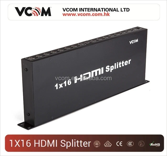 HDMI Splitter 1x16 поддержка full HD/3D/1080 P