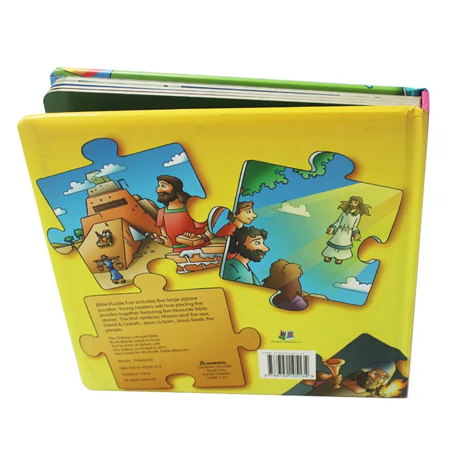 
English Pop Up Story Book Children, Custom Colourful Kids Story Book 