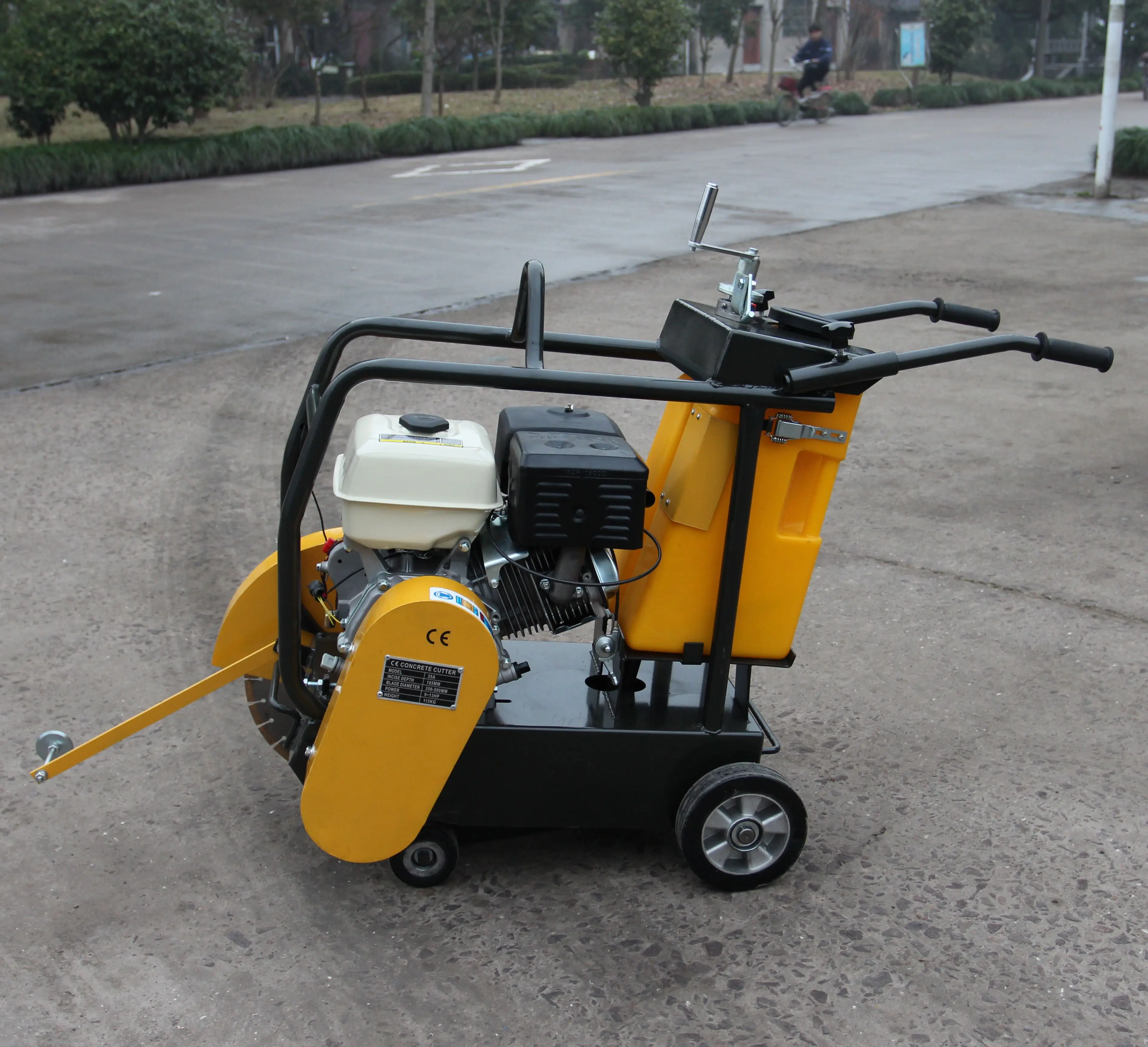 
Concrete Cutter Gasoline Engine 35A Saw Cutter 