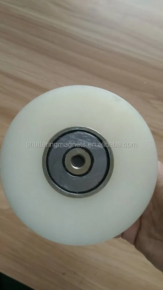 China Supplier Customized High Quality PVC Sealing Section Insert Magnet for Precast Concrete Industry