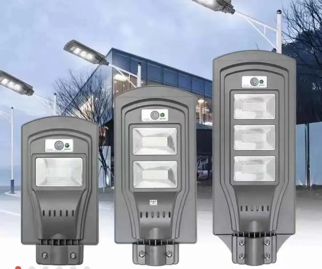 High Quality 30w Motion Sensor Integrated Led All in One Solar Street Light Led Solar