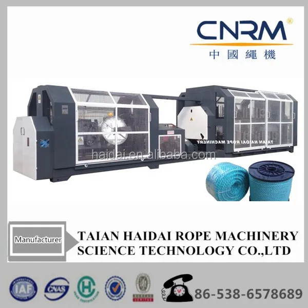 Plastic Rope Twister Making Machine