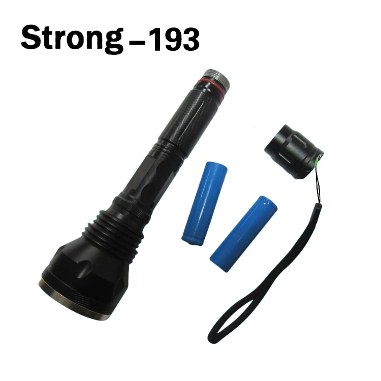 Powerful multifunction torch light T6 2000 lumens LED flashlight