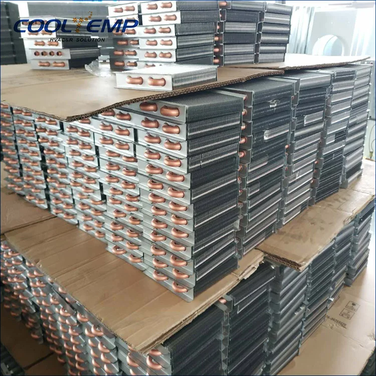 
Fin Copper Pipe Aluminum Mini Refrigerator Coil 