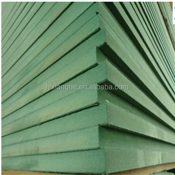 
outer with green waterproof mdf board sandwich block board 