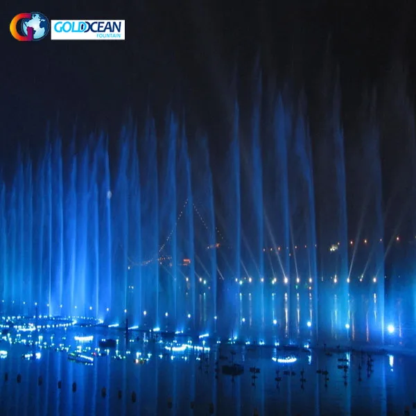 Digital Fountain Nozzle Music Dancing Water Fountain Project