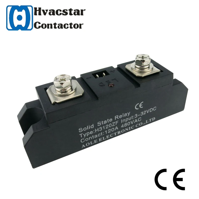 H3120ZF Однофазный твердотельные реле 120A Твердые промышленные реле