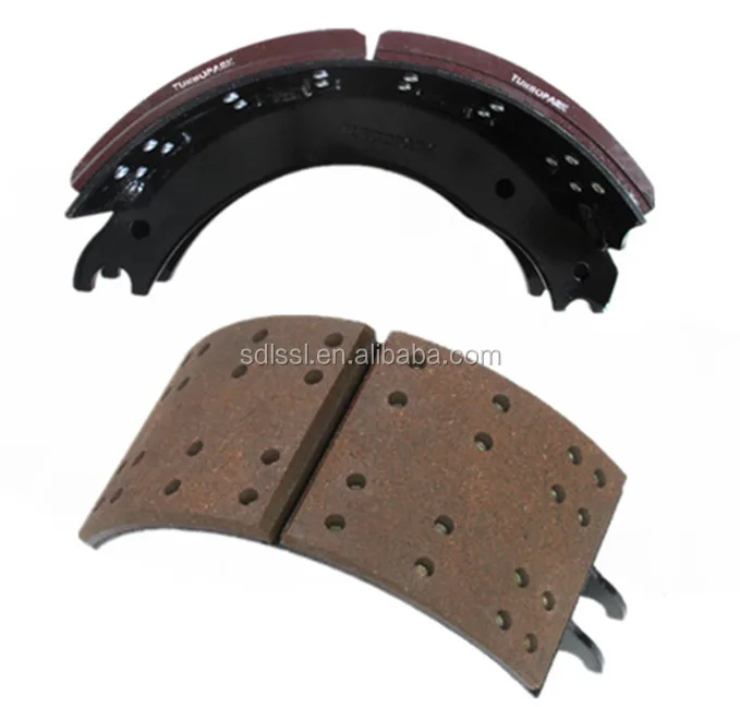 4515 Brake Shoe For 16T And Lining For Trailer Truck