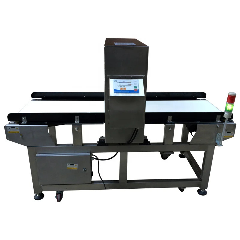 Best performance conveyor with metal detector  for food detection industry