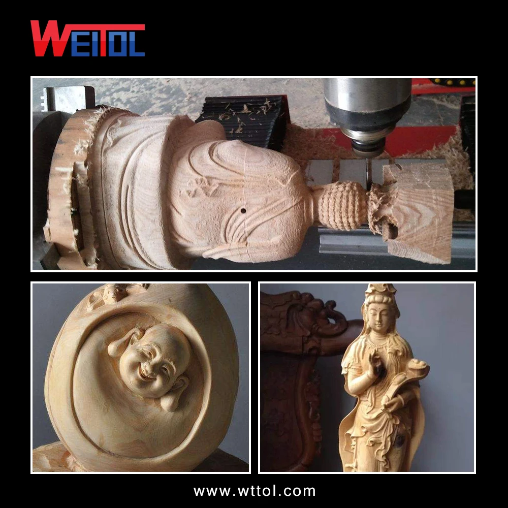 4mm V shape Double flute straight engraving bits taper end milling cutter