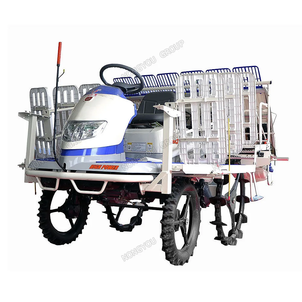 Manufacture Planting Machine Rice Transplanter Machine China Factory Planting Rice Machine 6 Rows 2Z-6B2