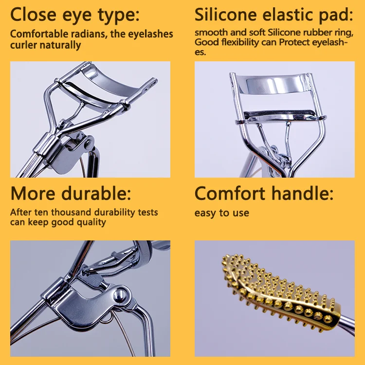 
Luxury Professional Eyelash Tools Lash Curler Hot Sale Beauty Makeup False Eyelash Tools 