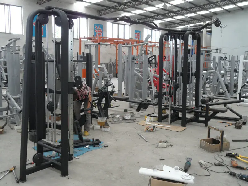 equipment fitness 8 stacks Multi jungle gym