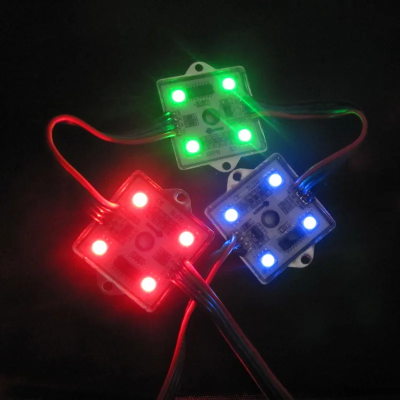 SMD waterproof RGB led module 12v ws2801