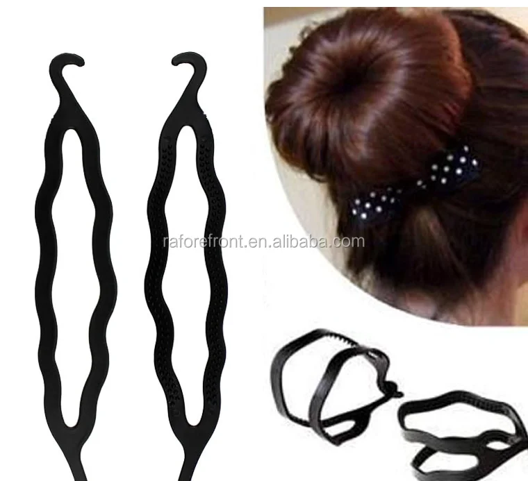 New Fashion Women Magic Hair Twist Braid Tool Styling Clip Stick Bun Maker Braid Tool top quality braiders beauty