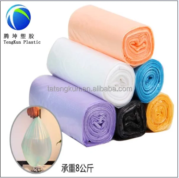 Biodegradable Plastic Customized Cheap Refuse Bags