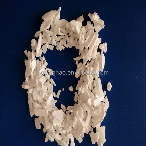 Крупнотоннажных промышленных хлорида кальция хлопья хелатирующего агента