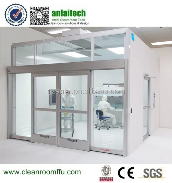 Customized Modular Clean Room / Cleanroom with High Cleanliness Level