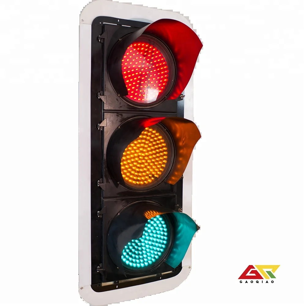 300mm series traffic signal three sections three-color round LED traffic light