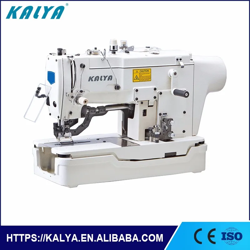 Button sewing machine for button hole