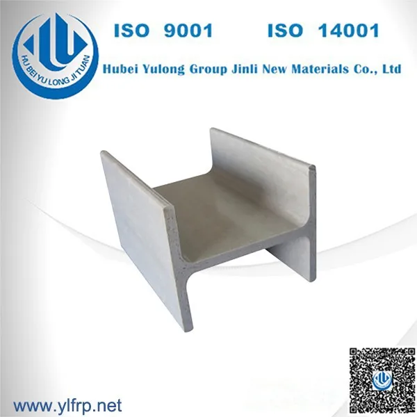 I & H Fiberglass Beams Composite materials Building Structures