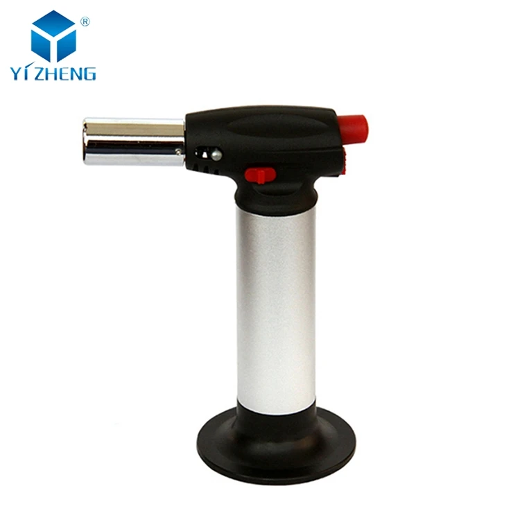 Multi-function cooking refillable gas blow torch,culinary butane gas torch
