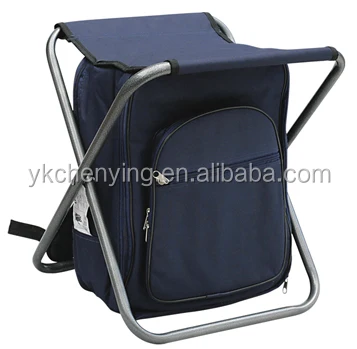 Портативный складной стул для пляжа рыбалки пешего туризма кемпинга