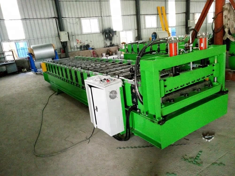 Wall cladding sheet making machine siding panel cold roll forming machine