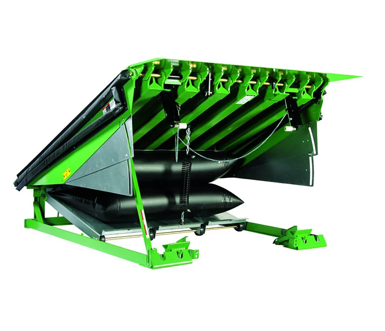 
Manufacturing warehouse truck mechanical portable hydraulic loading dock 