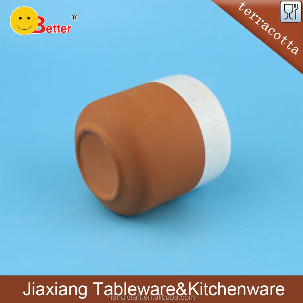 Nice Quality Ceramic Cups Terracotta Tea Cup terracotta drinking coffee ceramic tea mug cup
