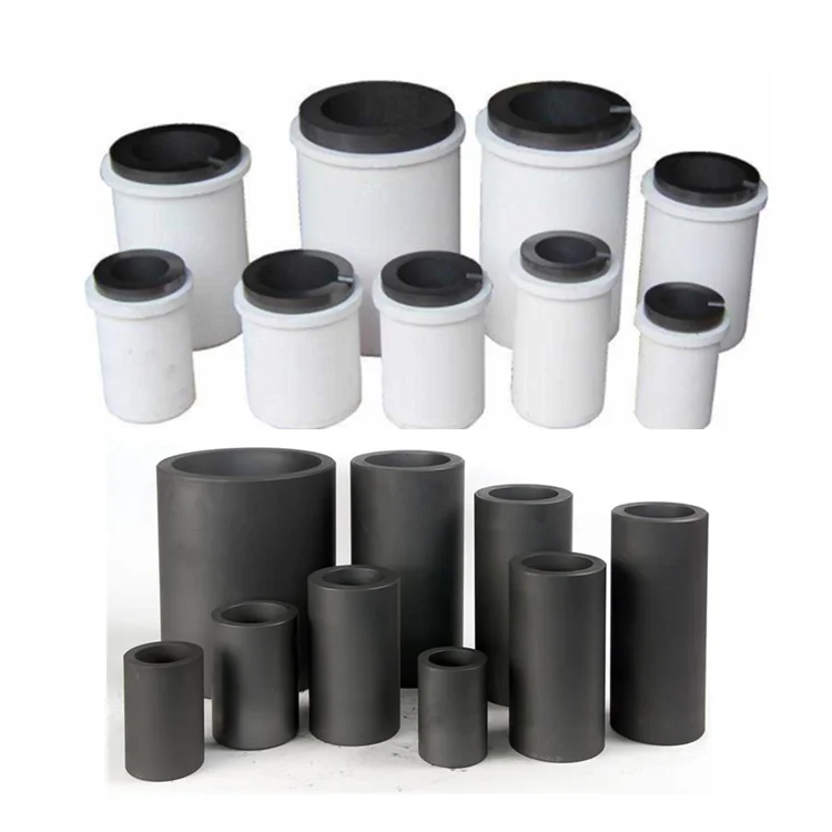 Isostatic graphite jewelry crucible gold melting pot
