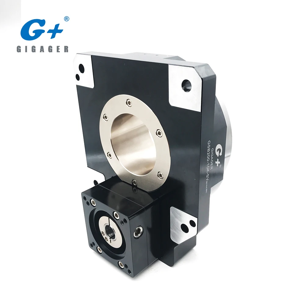 Для сверлильных станков полая роторная платформа редуктор для сервопривода и шагового двигателя полый роторный