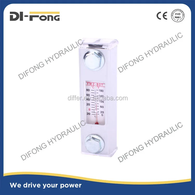 LS5 Fluid Level Gauge With Temperature