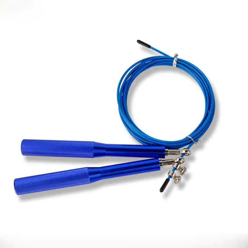 Высокоскоростная скакалка для тренировок и фитнеса с логотипом на заказ