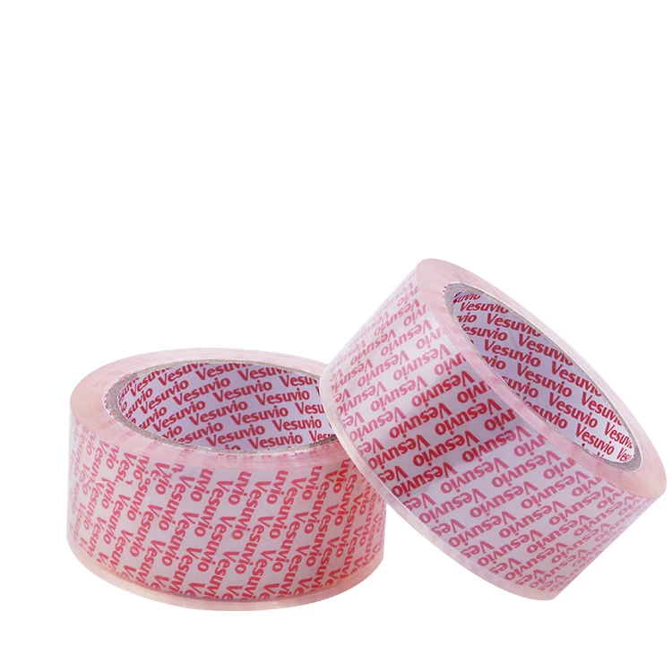 
Good Quality Wholesale Super Clear Tape High Sticky Super Clear Adhesive Tape 